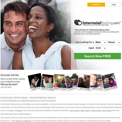 Interracial international dating sites