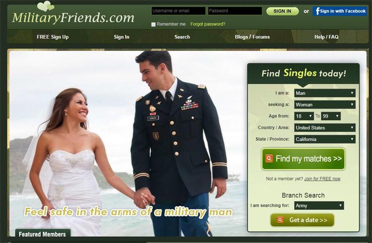 military dating apps for civilians