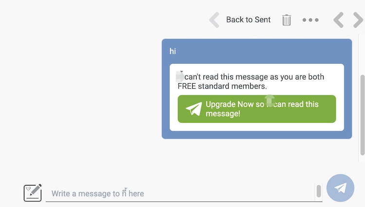 ThaiCupid Messaging