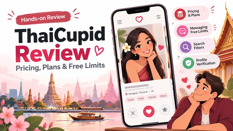 ThaiCupid Hands-on Review