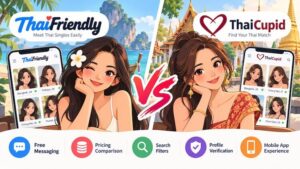 ThaiFriendly vs ThaiCupid: Tested Messaging & Pricing