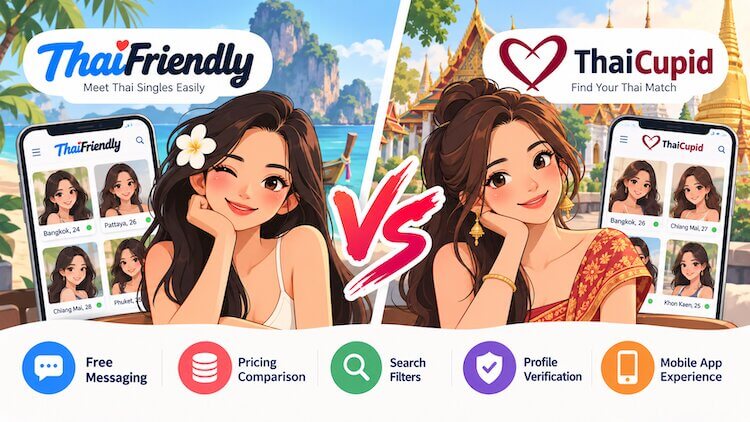 ThaiFriendly vs. ThaiCupid