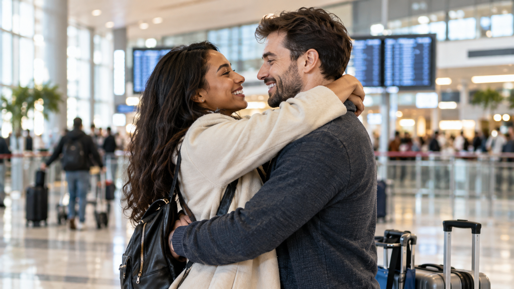 international couple